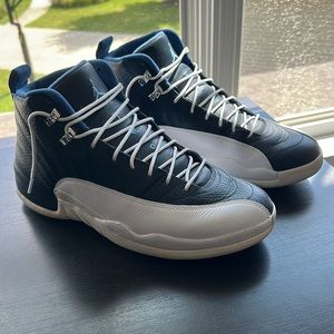 Air Jordan 12 white/French blue